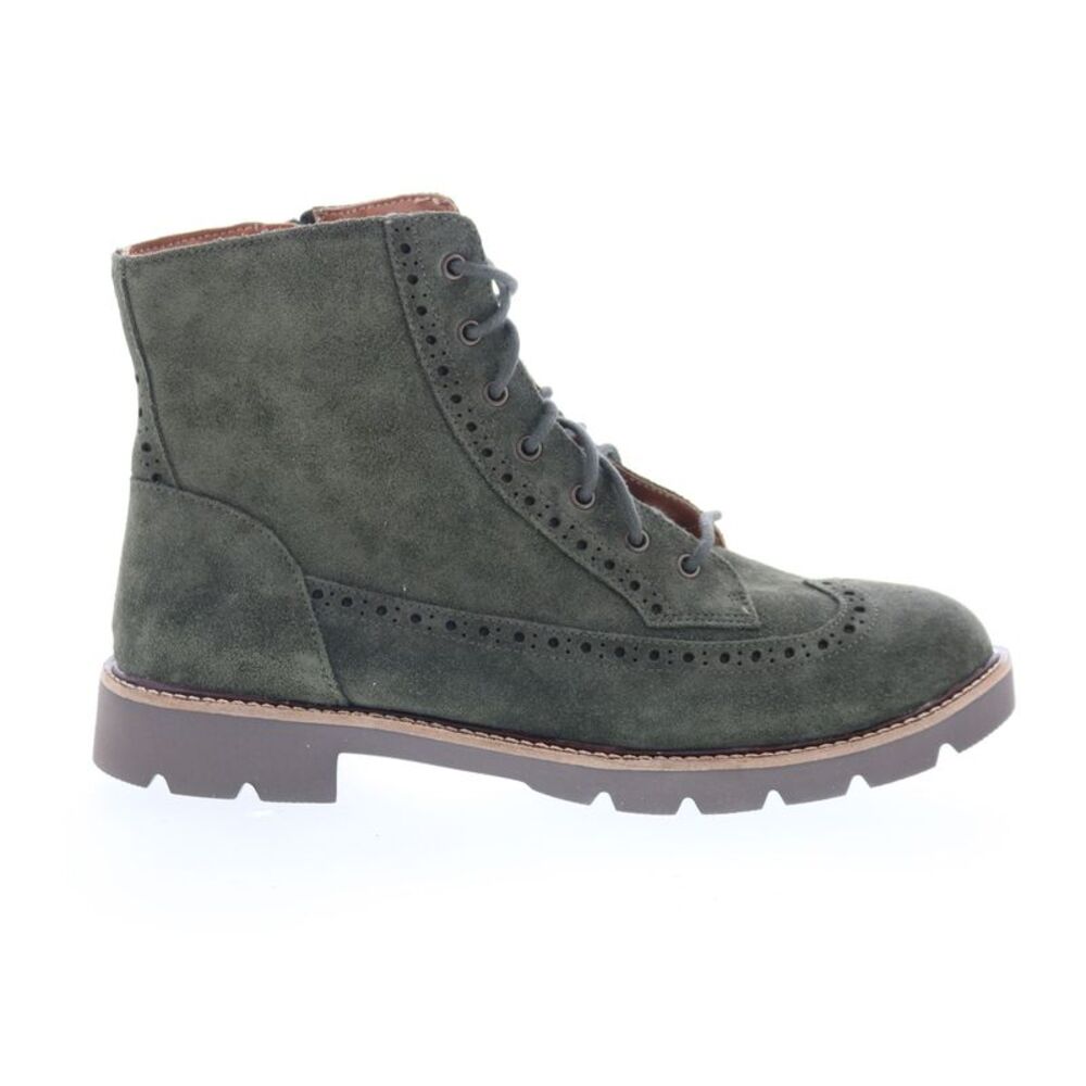 Aetrex Womens Margot Green Boots (NWT)